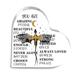 LQRI Dragon Rider Acrylic Desk Decor Novel Bible Verse Acrylic Office Desk Sign Dragon Lovers Gift Smut Bookish Gift (clear)