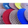 Konfor 3 Inch Diamond Wet Polishing Pads for Sanding Concrete