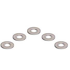 METAL MAGERY 1/8" Back-Up Pop Rivet Washers Stainless Steel for Pop Rivets (Pack of 100)