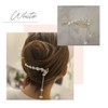 Banana Clip with Charm, Hair Clip, Firmly Curled, Simple, Mini,