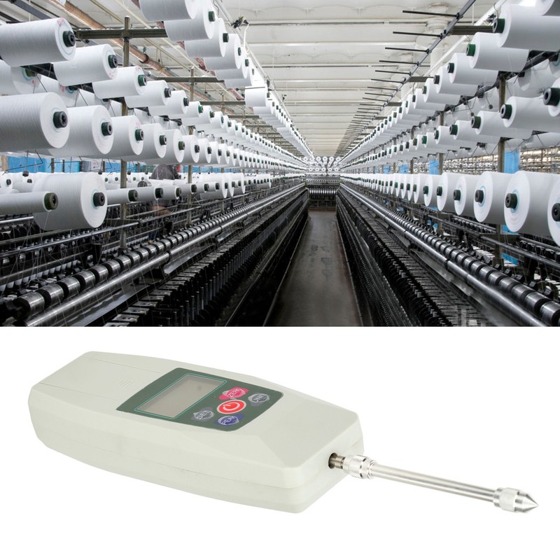 Digital Force Gauge Push Pull Thrust Meter Dynamometer Tension Pressure