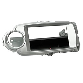 2-DIN RB Inbay® Toyota Yaris 2011 onward Silver