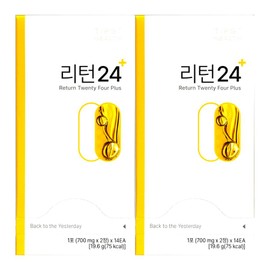 TIPS Healthy Return 24 (700mg x 2 tablets) x 2 14 packs / 팁스헬시 리턴24 (700mg x 2정) x 14포 2개