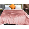 Cuddly, Fluffy Blanket, 160 x 210 cm, XL Fleece Sofa