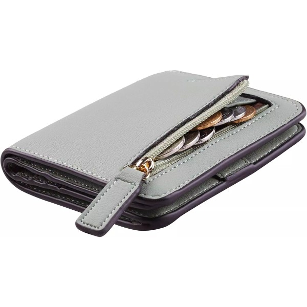 Does not apply Toughergun Women's RFID Blocking Bifold Wallet Genuine