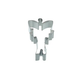 Kitchen Craft KC3515 Metal Cookie Cutter-Medium 8.5cm Fairy Design, Silver
