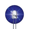 Lumetheus LED 10 mm Colour Blue 6000 mcd Pack of