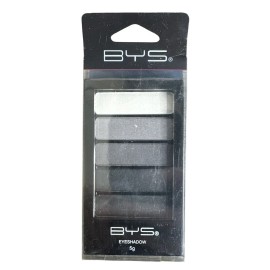 BYS Eyeshadow - Black Steel