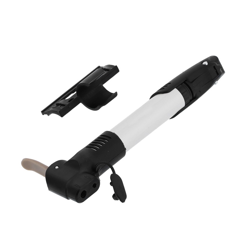 Bicycle Tire Pump Mini Double Air Outlet Handhold for AV