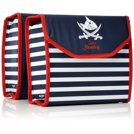 Bike Fashion 2206926 Kinder Doppelpacktasche-2327110400 Doppelpacktasche, Mehrfarbig, 29x23x20cm