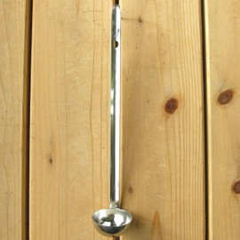 Nagao 50020 Ladle Soup Ladle, 0.7 fl oz (20 cc), SUS304, Commercial Use, Made in Japan