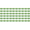 60 ointment containers, cream containers, flat ointment jar, 12 ml