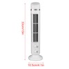 Oscillating Tower Fan, Bladeless Fan, Quiet Office Fan with 90