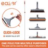 eazer Multi-Purpose Aluminum Pole - 37'' to 63''