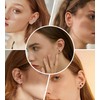 Jstyle 36 Pair Set, Women's, Men's, Popular, Stud Earrings, Single