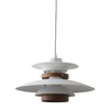 EFINEHOME Modern Decor Adjustable Pendant Lamp Kitchen Island, Aluminum and