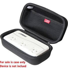Hermitshell Hard Travel Case for BESTEK Universal Travel Adapter 220V to 110V Voltage Converter