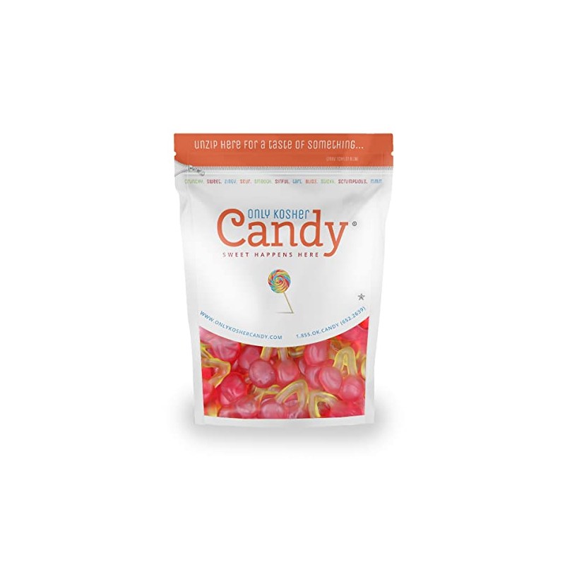 Only Kosher Candy Bulk Haribo Gummy Candy Twin Cherries Flavor,