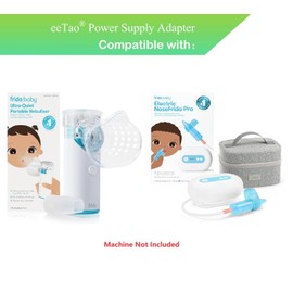eeTao 5V USBC Charging Cable Compatible with Frida Baby Portable Nebulizer,Electric NoseFrida Pro Nasal Aspirator DC5V Type C Power Supply Cord Charger