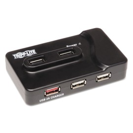 Tripp Lite U360412 6-Port USB 3.0 SuperSpeed Charging Hub, Black