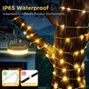 10M Camping Lichterkette Aufrollbar, Tragbare 3 in 1 Outdoor Lichterkette,