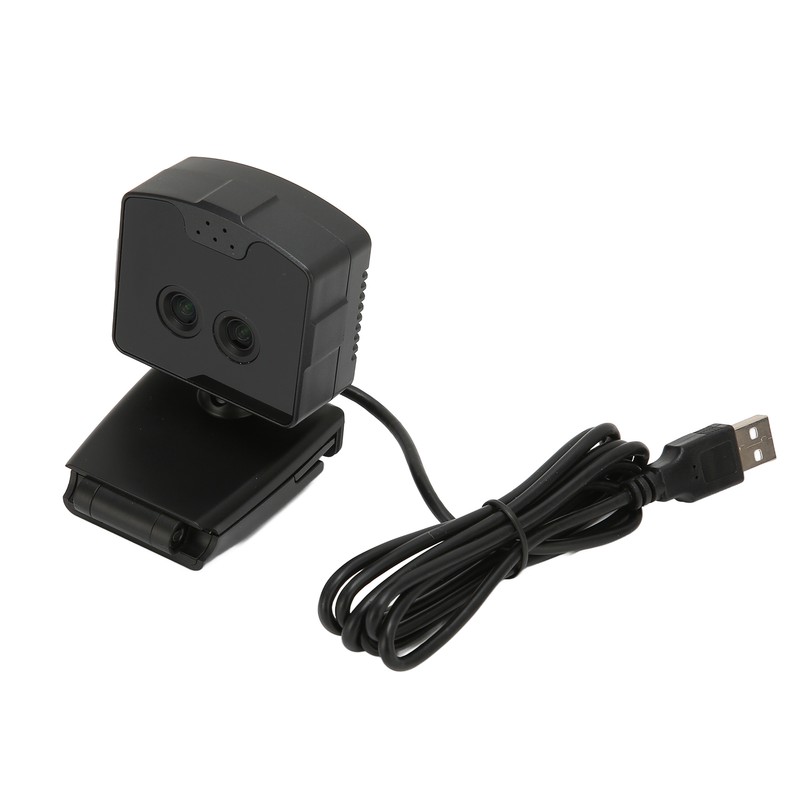 Binocular Webcam 2MP 1080P HD Wide Angles Front Conference Webcam