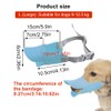 Dog Muzzle, Anti Bite Silicone Duck-Bill Duck Mouth Shape Dog