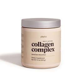 Plexus® Multi-Action Collagen Complex | 30 Servings | Types I & III Hydrolyzed Collagen | Biotin, Ceramides, Vitamin C & E | Supports Skin, Hair & Nails | Helps Improve Skin Elasticity & Hydration