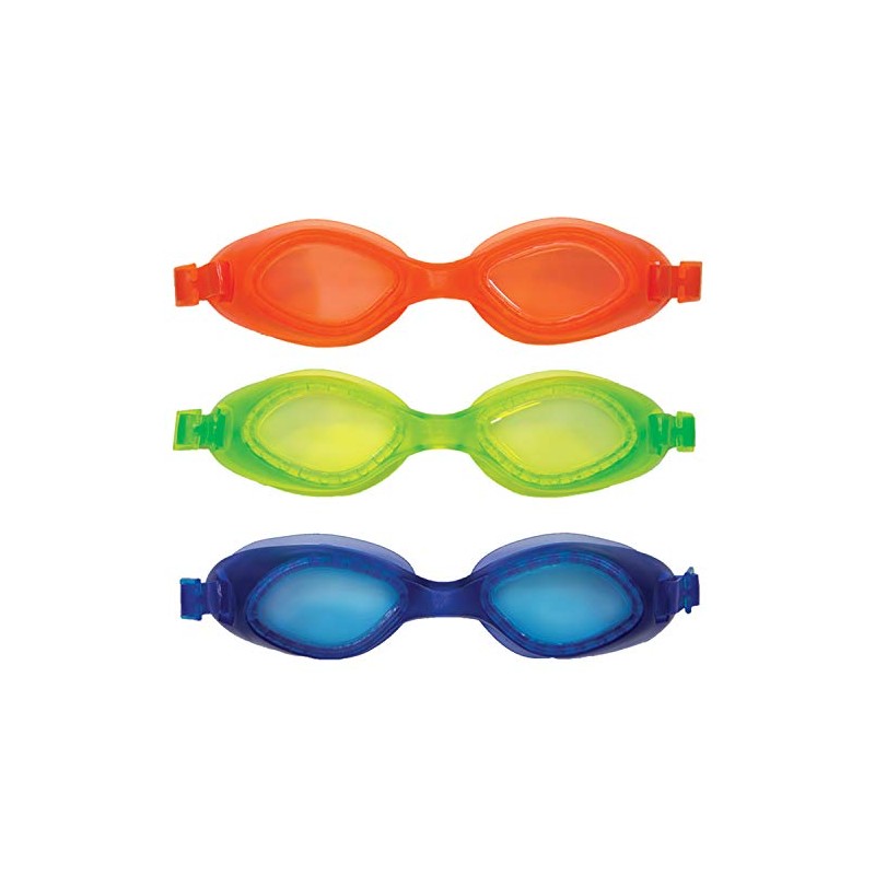 Swimways 6045226 Tarpon Swimming Goggles (Pack of 3)