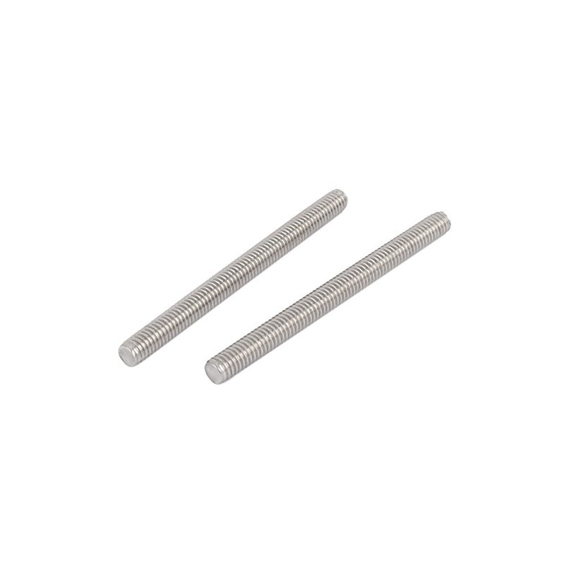 sourcingmap M6 x 70mm 304 Stainless Steel Fully Threaded Rod