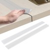 Pack of 2 Worktop Connecting Rail for Kitchens, Kitchen Plate,