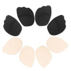 Ipetboom Anti-wear Heel Pads Women's High Heel Inserts Soft Forefoot Pads Nonslip Insoles for Foot Protection