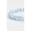 Lele Sadoughi Women's Jessie Flower Headband, Powder Blue, 1 Count