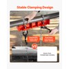 VEVOR Pipe Welding Vise, 1/2" to 8" Pipe Welding Clamp