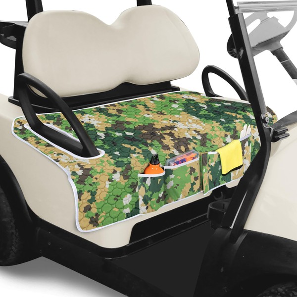 PGmoon Golf Cart Seat Covers, Golf Cart Seat Blanket with