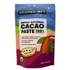 Wilderness Poets Organic Cacao Paste - Made from Stone Ground,