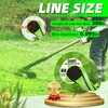 095 Trimmer Line, 380ft Square Twist Heavy Duty Weed Eater