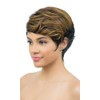 Diana Bohemian Wig Synthetic 100% Futura Short Boycut Pixie Style