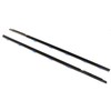 2Pcs Weatherstrip Window Moulding Trim Seal Belt Compatible with Honda