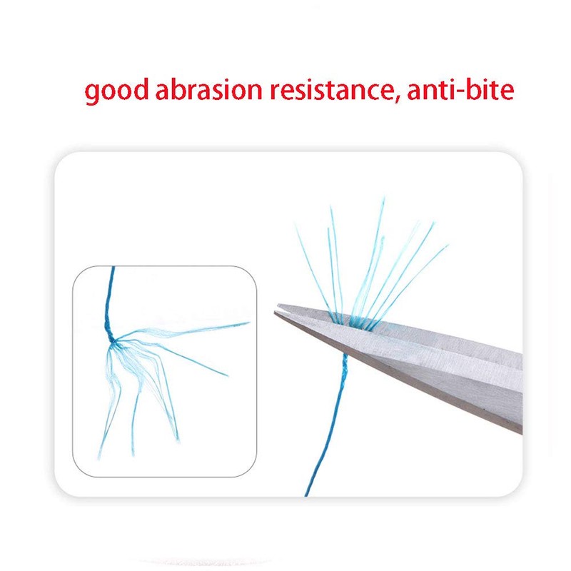 8 Strands Braided Fishing Line, Abrasion Resistant, Highly Sensitivity, Zero