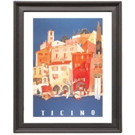 Italy Ticino - Picture Frame 8x10 inches - Poster - Print - Poster - Print