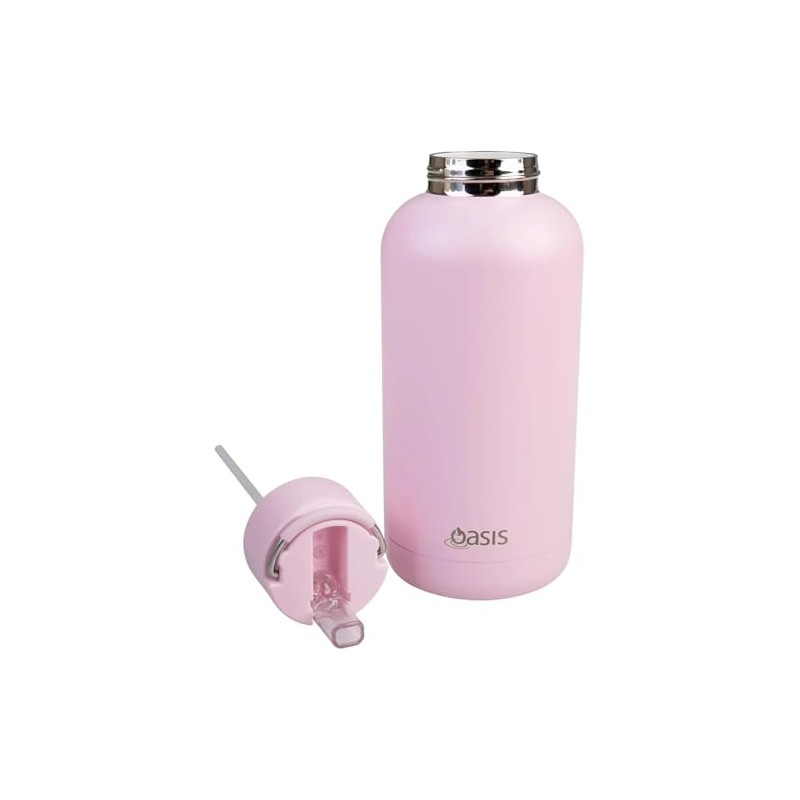 Oasis Ceramic Lined Stainless Steel Triple Wall Insulated 'Moda' Drink