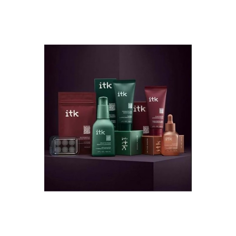 Clay Color Changing Mask by ITK for Unisex - 2