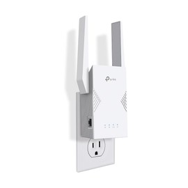TP-Link BE3200 Wi-Fi 7 Range Extender RE223BE w/Ethernet Port | 3.2 Gbps Dual-Band Wireless Repeater | Internet Signal Booster for Home | Up to 2400 sq.ft, 64 Devices | MLO, EasyMesh | No 6 GHz Band