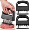 WIYETY Meat Tenderiser, 2 Pieces Steaker Meat Tenderiser with 48