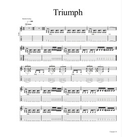 IMMORTAL DAMNED IN BLACK GUITAR TAB TABLATURE BOOK MARDUK MAYHEM DARKTHRONE