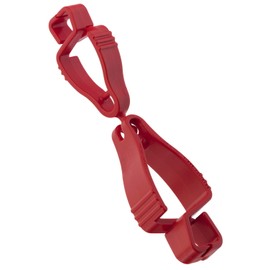Handi Klip Glove Clips, Fire Red