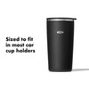 OXO Strive 16oz Insulated Tumbler with Sliding Lid - Onyx