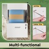 DEVAISE 4 Drawer File Cabinet with Lock, Vertical Filing Cabinet
