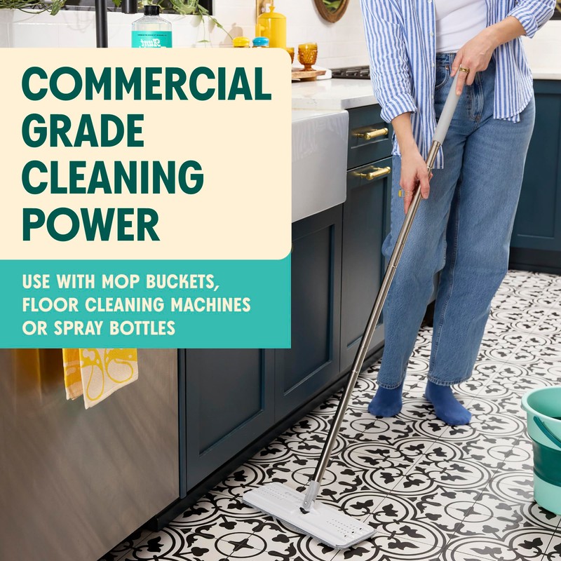 Aunt Fannie's Ultra Concentrated Floor Cleaner Vinegar Wash, Multi-Surface Floor